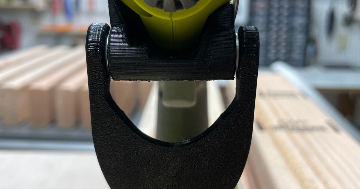 Ryobi P305 Hot Glue Gun Drip Tray by Scott Sieke Download free STL