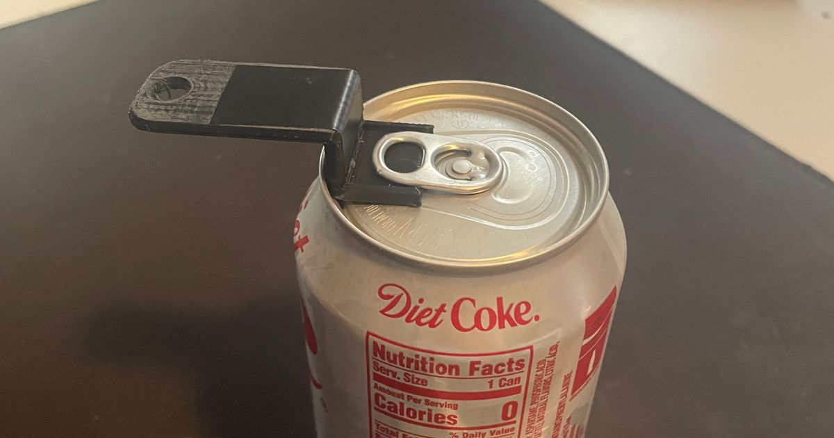 Soda can opener by AbenAlbert