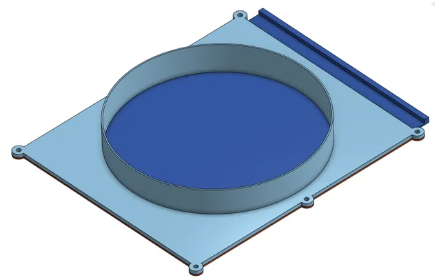 10" Duct Blast Gate