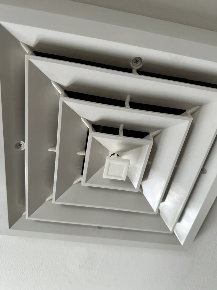 Ceiling Diffuser Damper Key Shelly Lighting