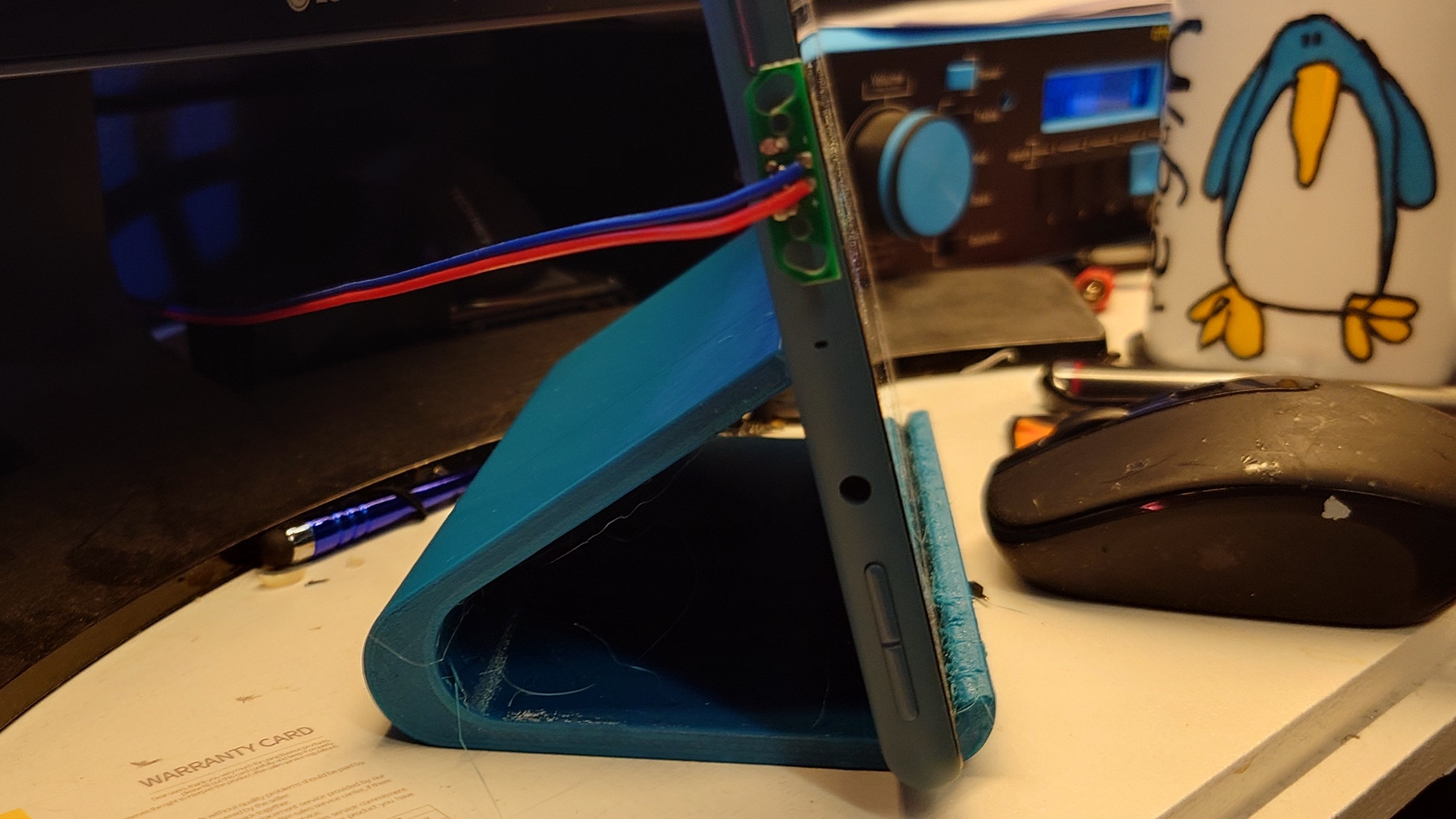 Miniatura 2 do modelo 3D Parametric Adjustable Phone/Tablet Stand