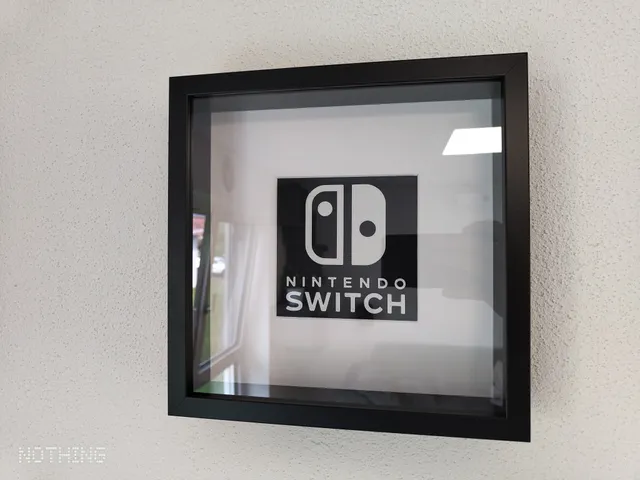 NINTENDO SWITCH Logo art for IKEA SANNAHED