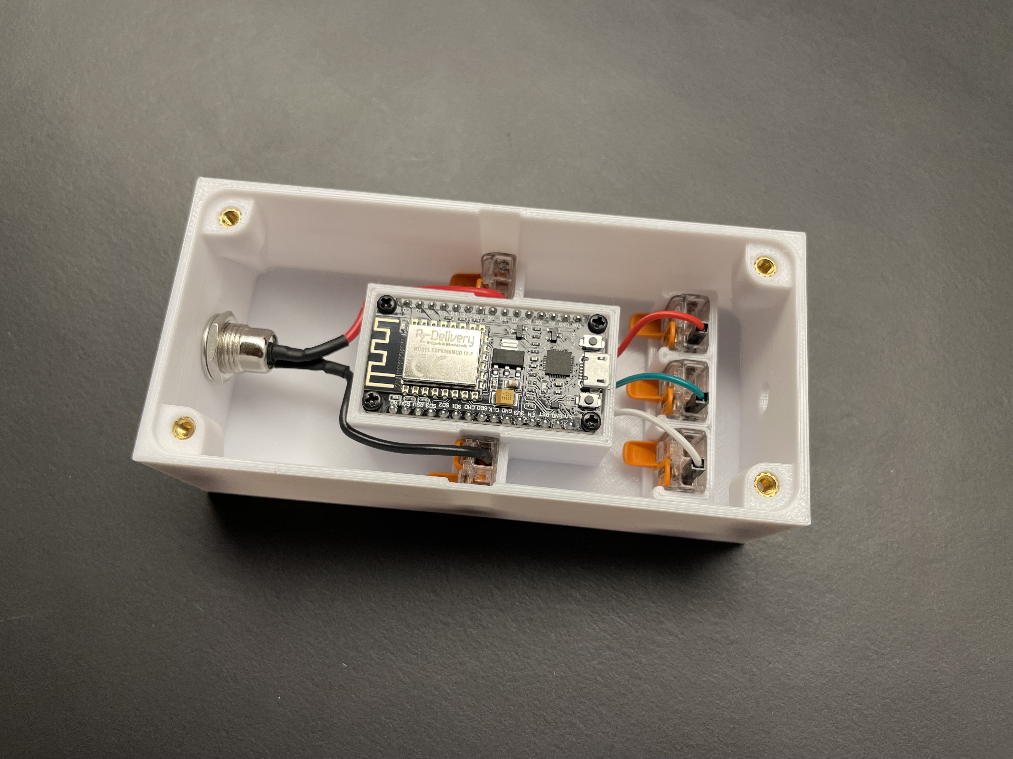 NodeMCU ESP8266 Enclosure
