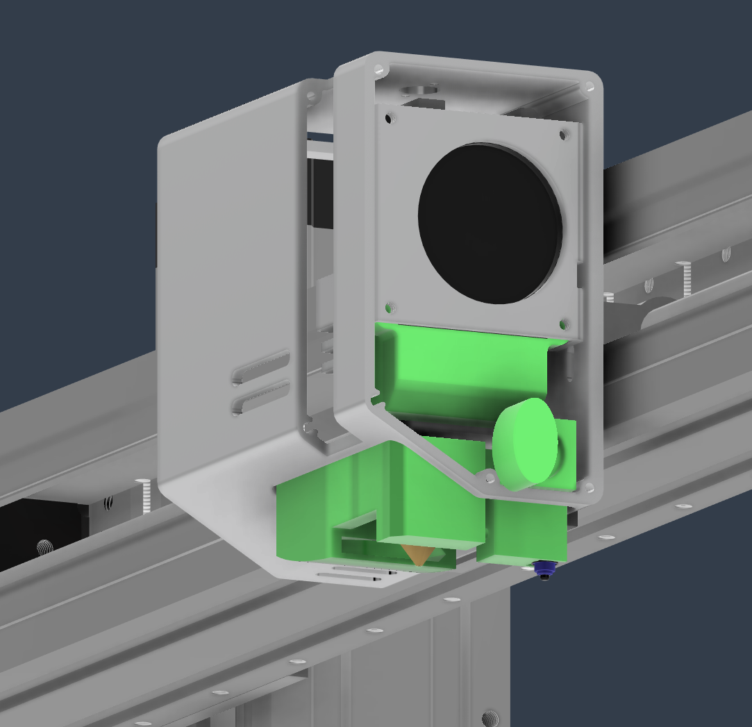 Klicky Probe for Snapmaker 2.0 Single Extruder