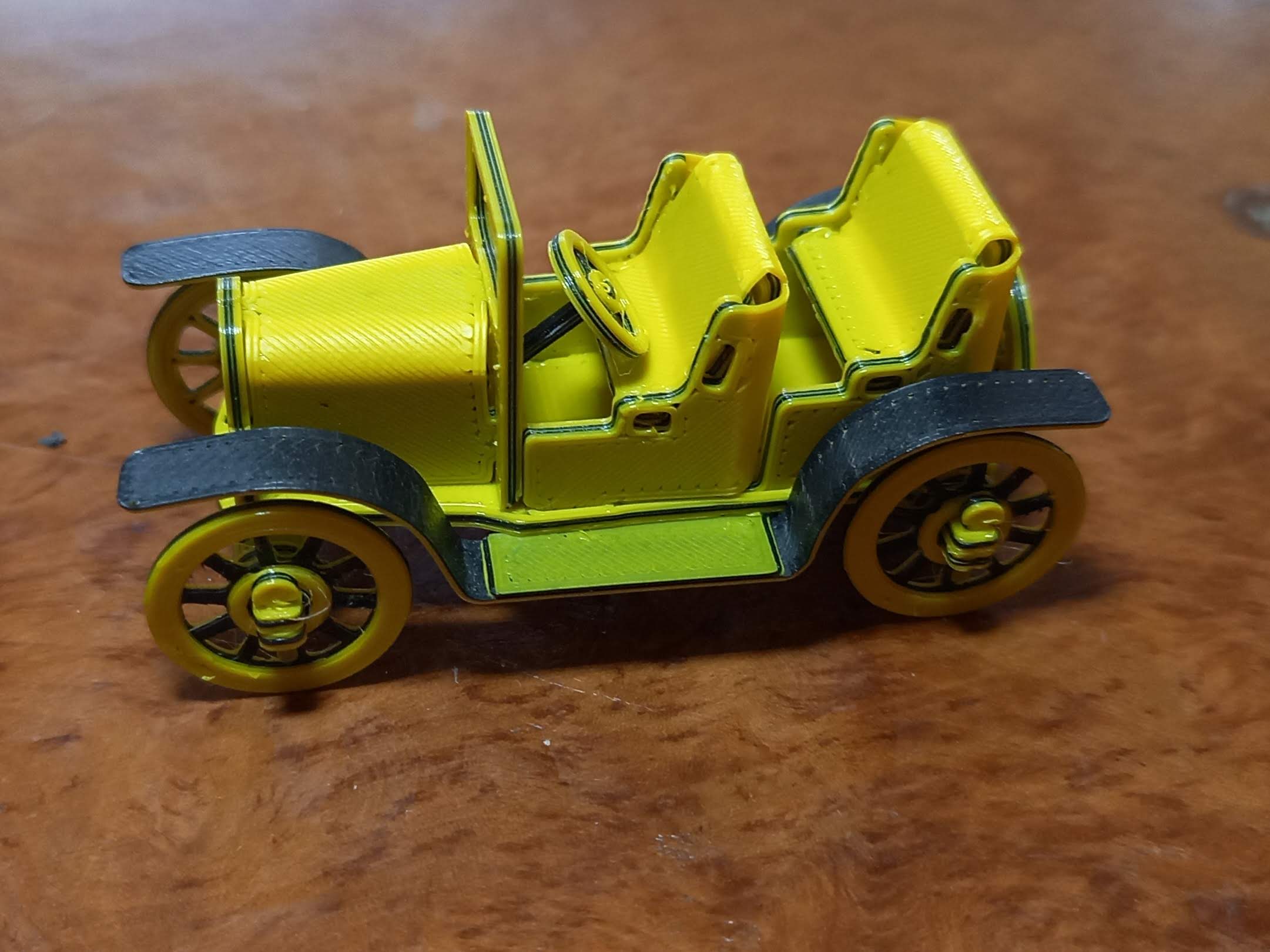 Kit Card FordT4mini by Honzal Download free STL model