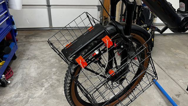 Backing Plates for Pannier Hooks