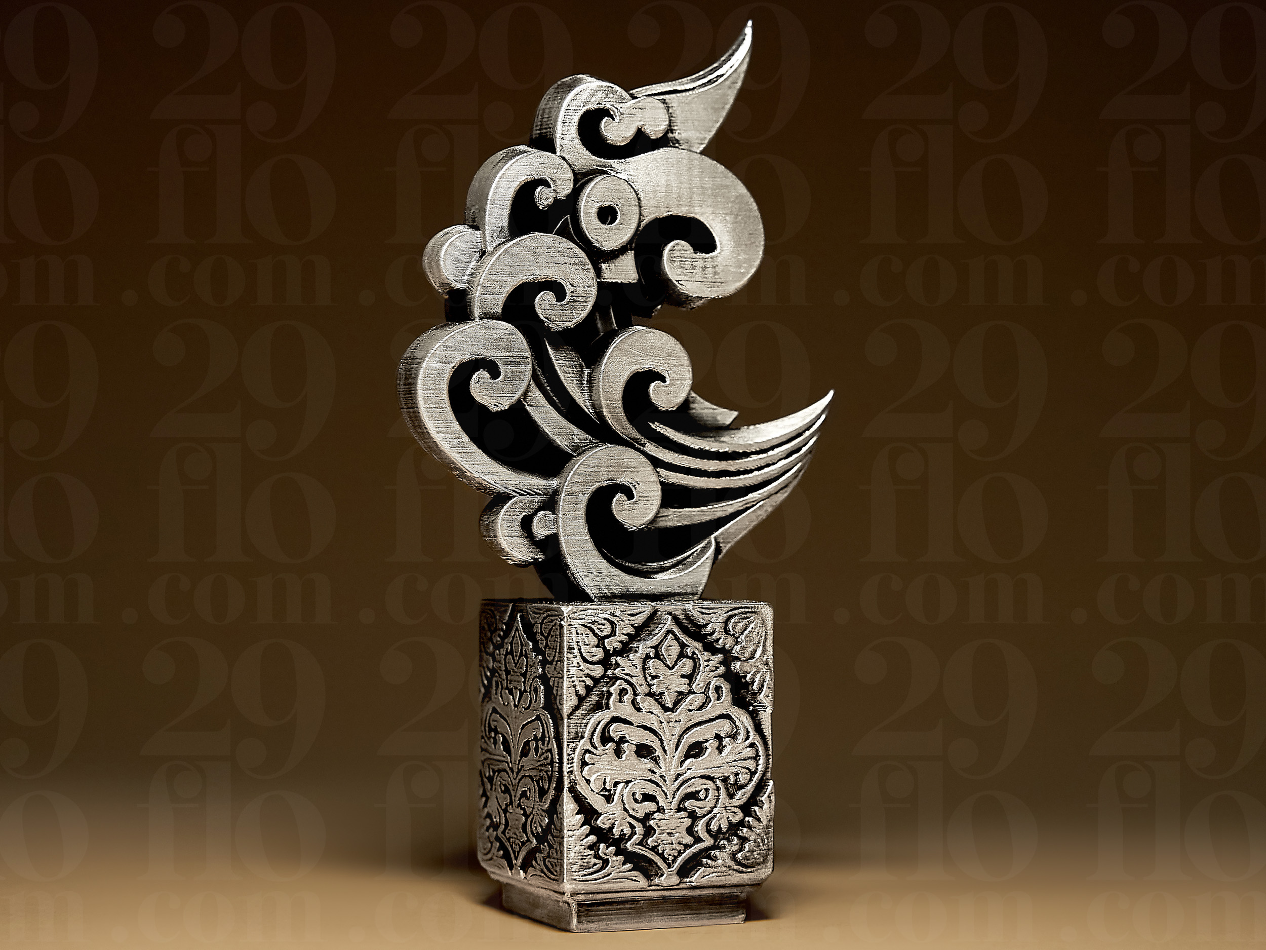 Miniatura 3 do modelo 3D Elementals Statues