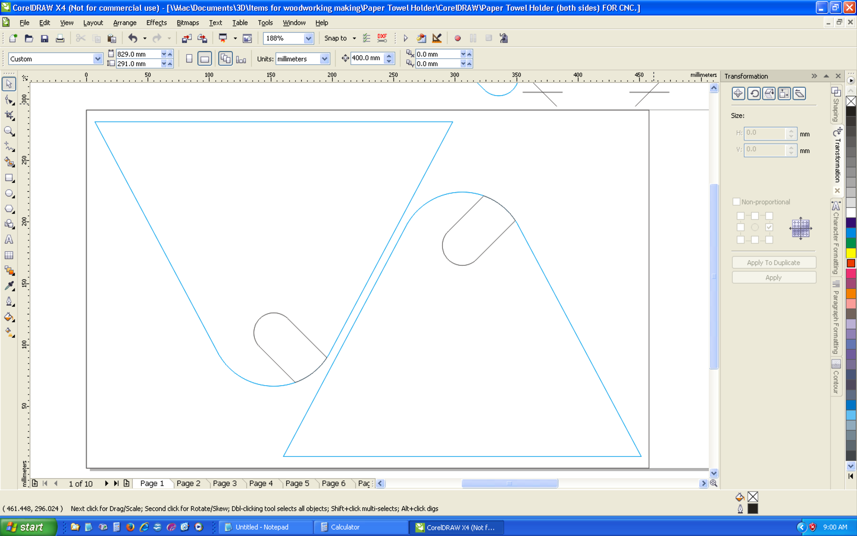 Towel Rod Holders for Heavy Duty Cleaning Towels (paper based shop rags