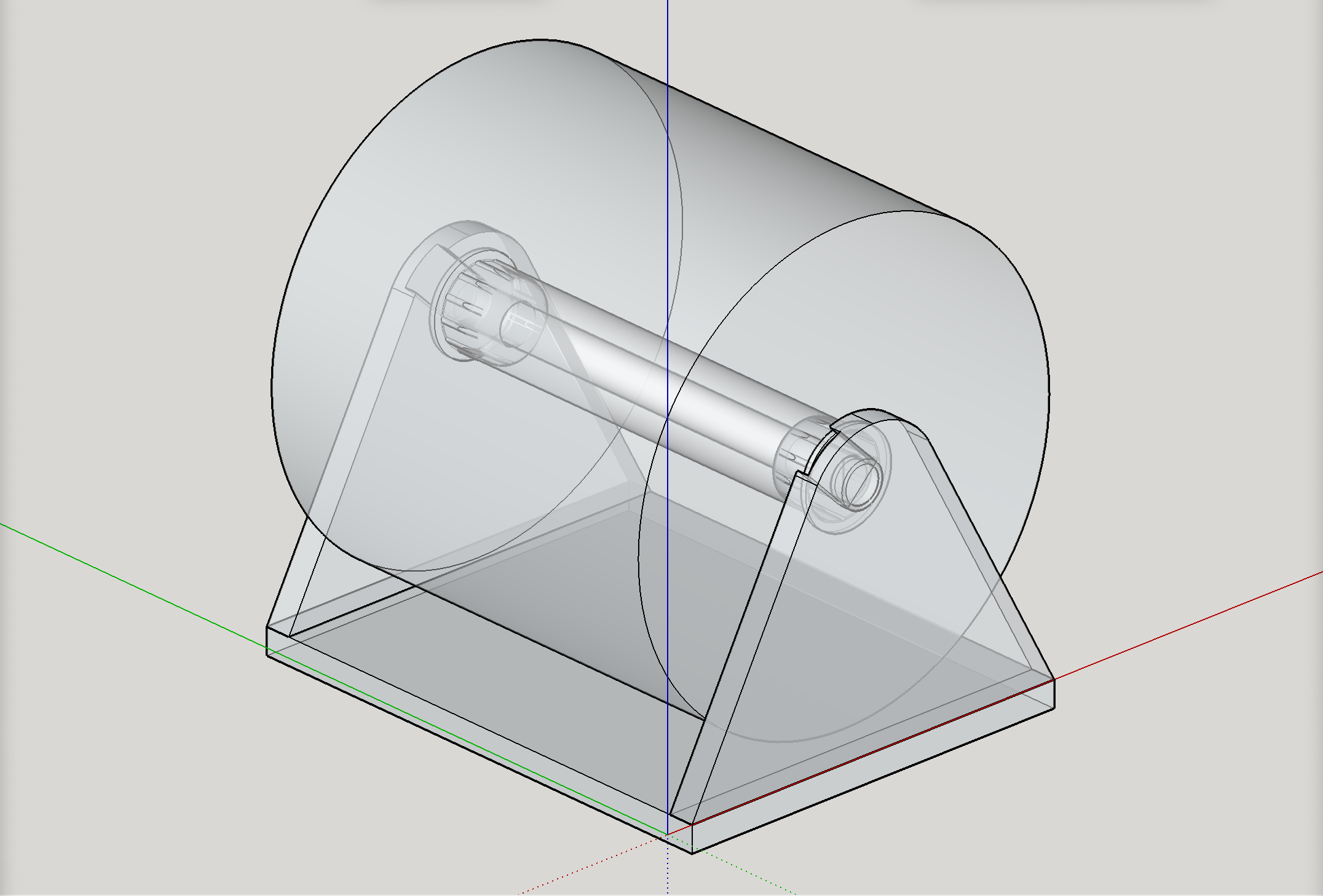 Towel Rod Holders for Heavy Duty Cleaning Towels (paper based shop rags