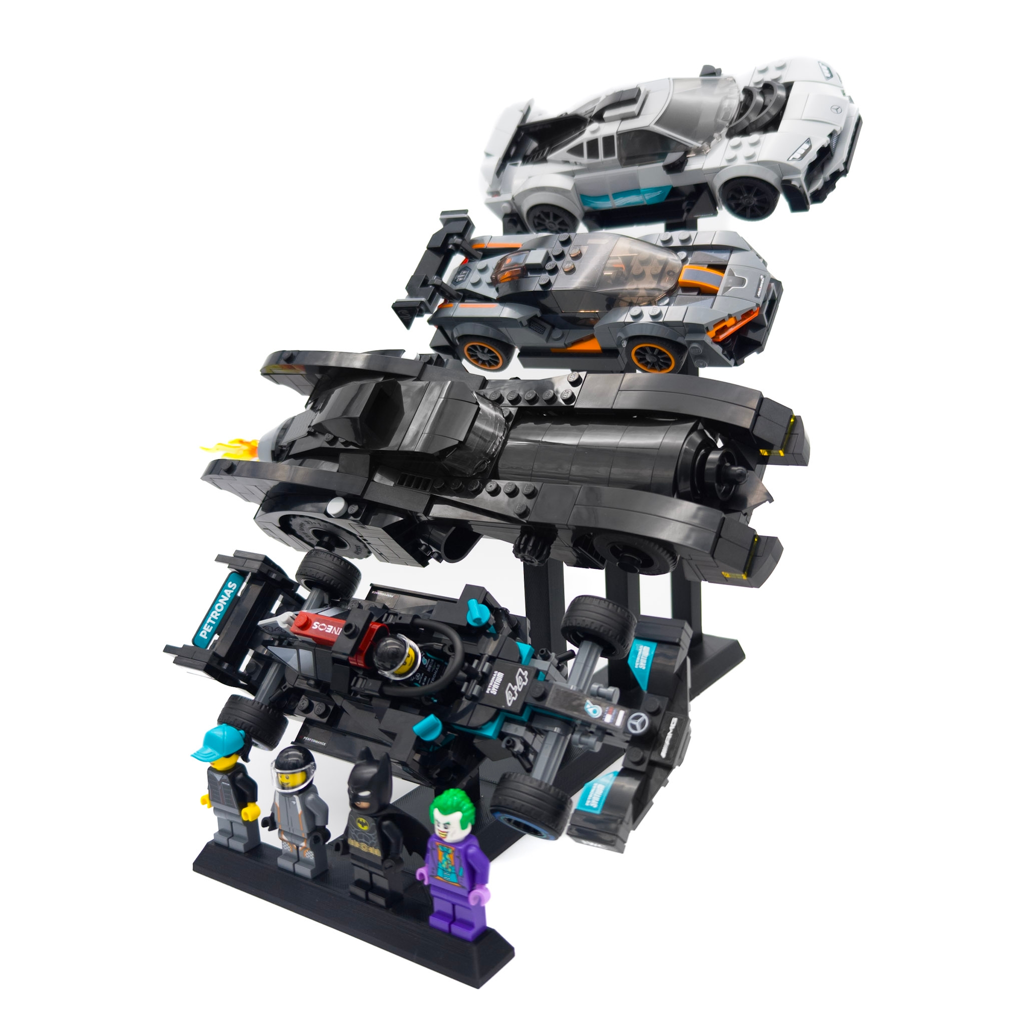 LEGO Speed Champions Modular Display Stand by MroznyHipis Download