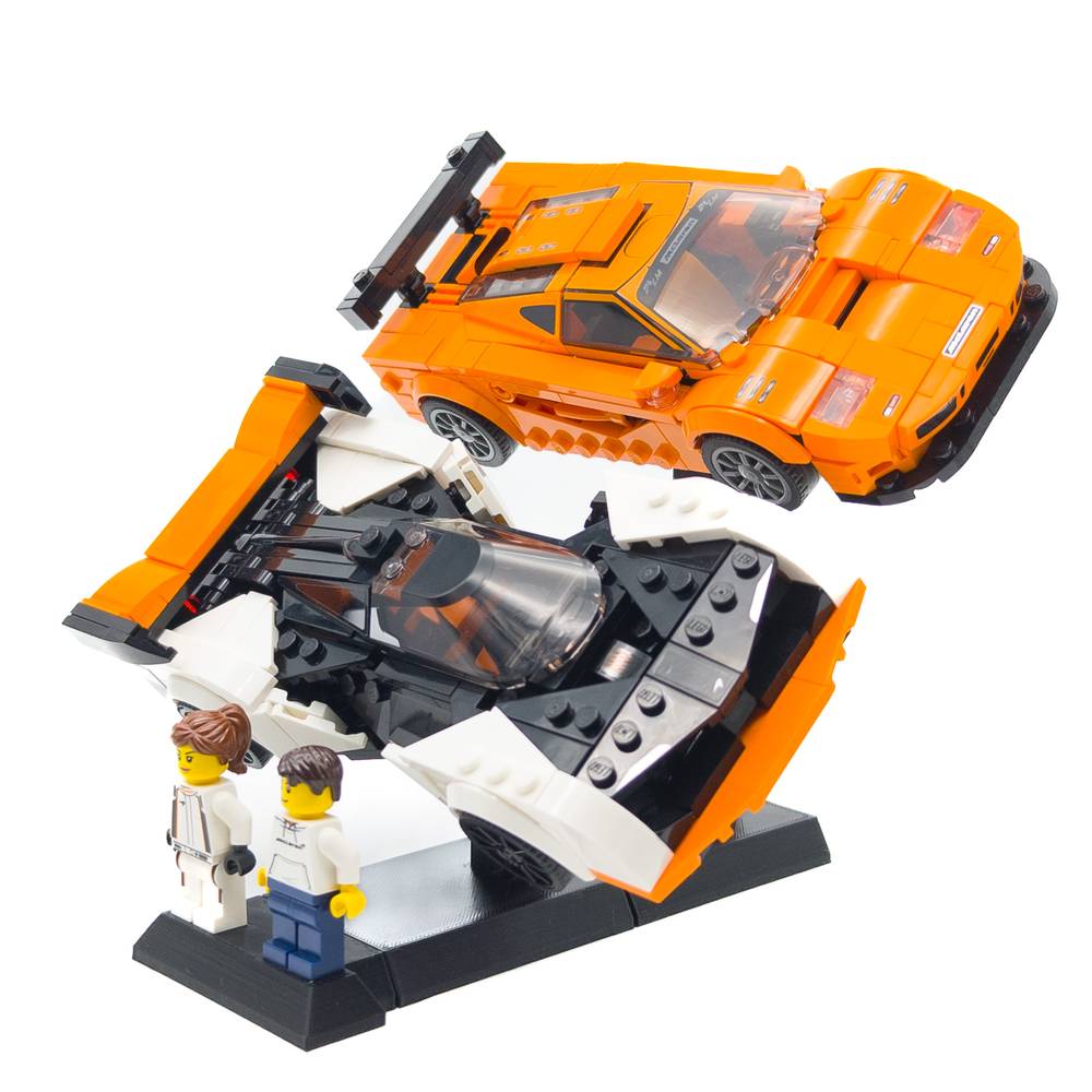 LEGO Speed Champions Display Stands by Casadebricks.com, Download free STL  model