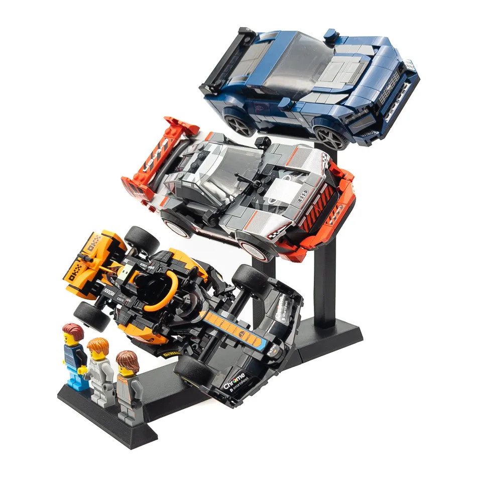 LEGO Speed Champions Modular Display Stand [last update