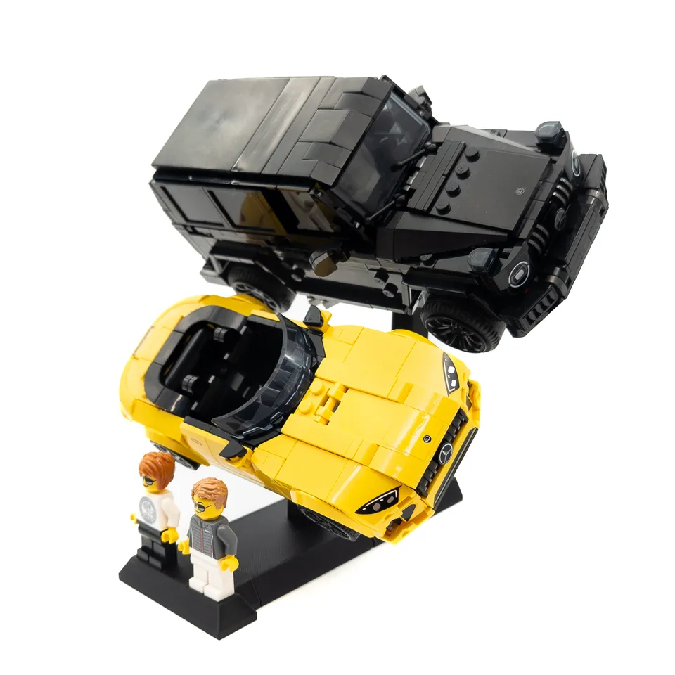 LEGO Speed Champions Modular Display Stand [last update
