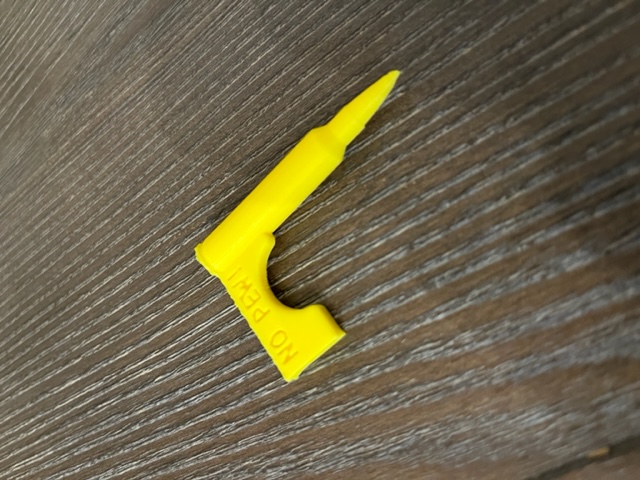 No Pew Chamber Flag