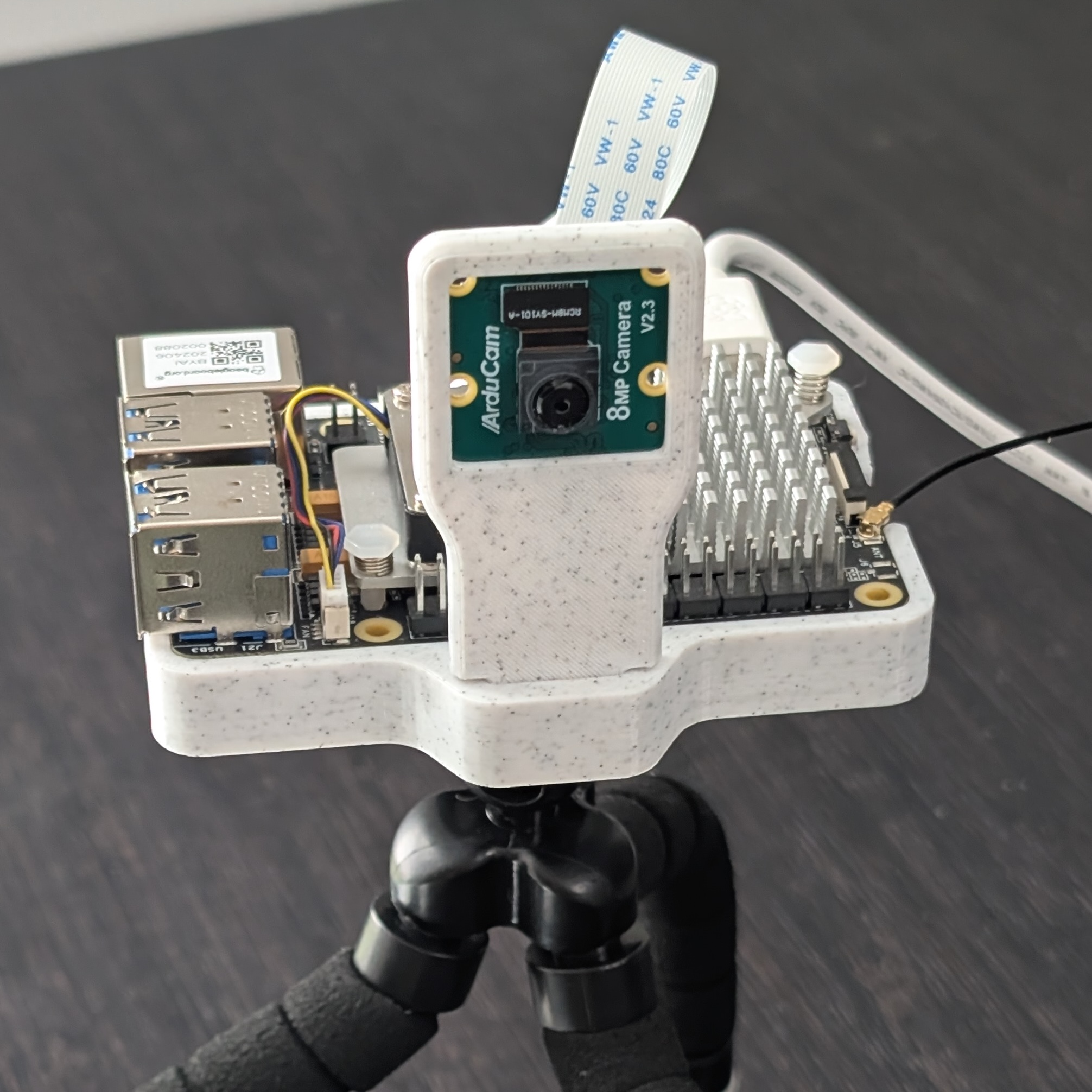 BeagleY-AI camera mount - IMX219