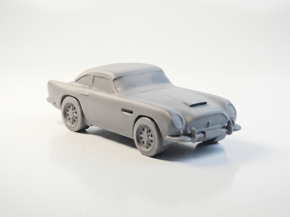 1963 Aston Martin DB5 Ultra Detailed Model