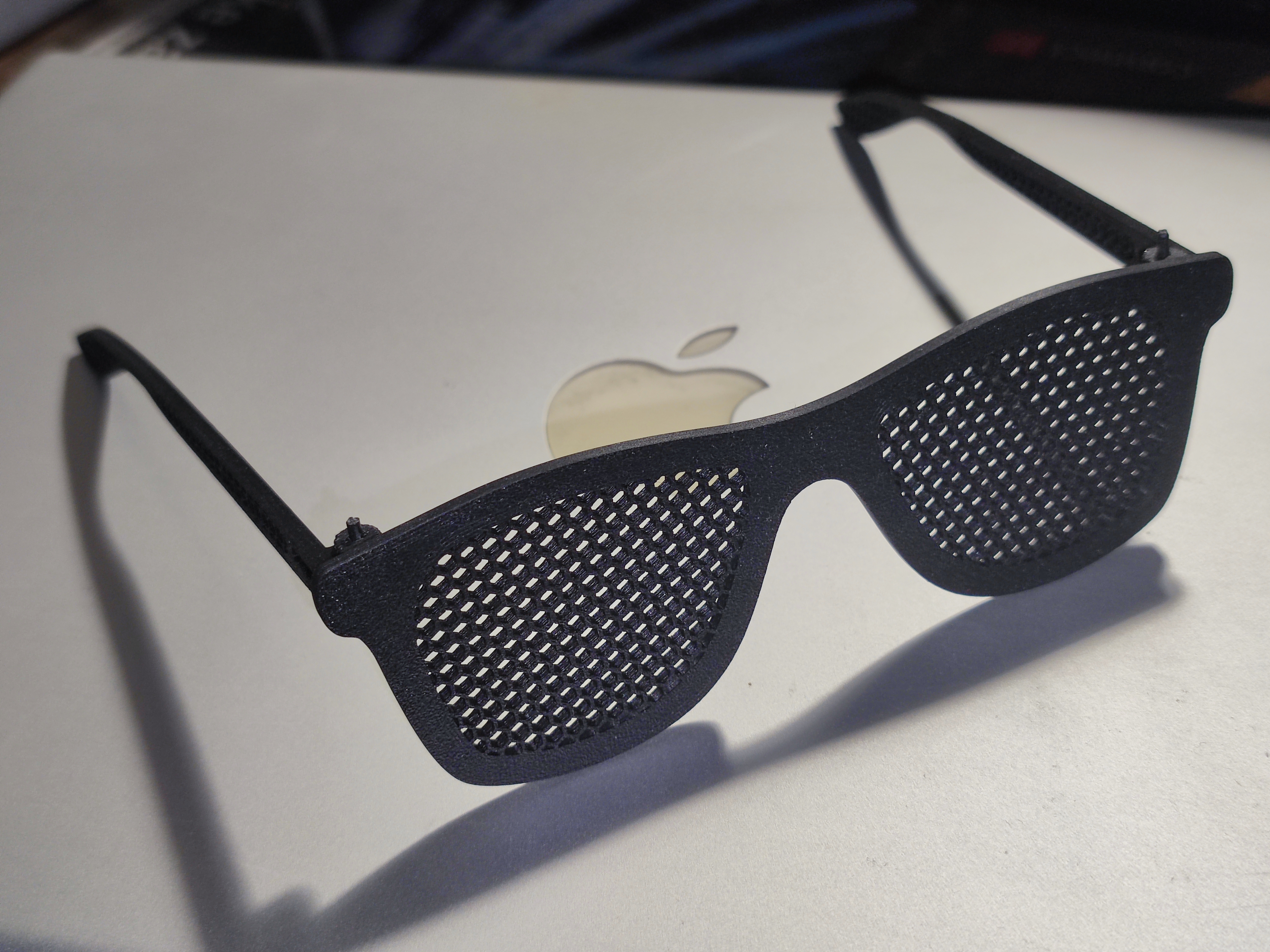 Foldable Prusglasses 3D model thumbnail