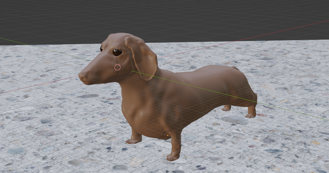 Dachshund/wiener dog 3d model by spookysalad, Download free STL model