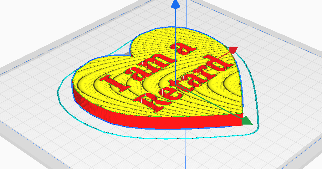 Inappropriate heart part 1 by Wonder3d | Download free STL model ...