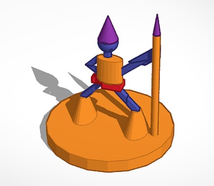 Spear Man