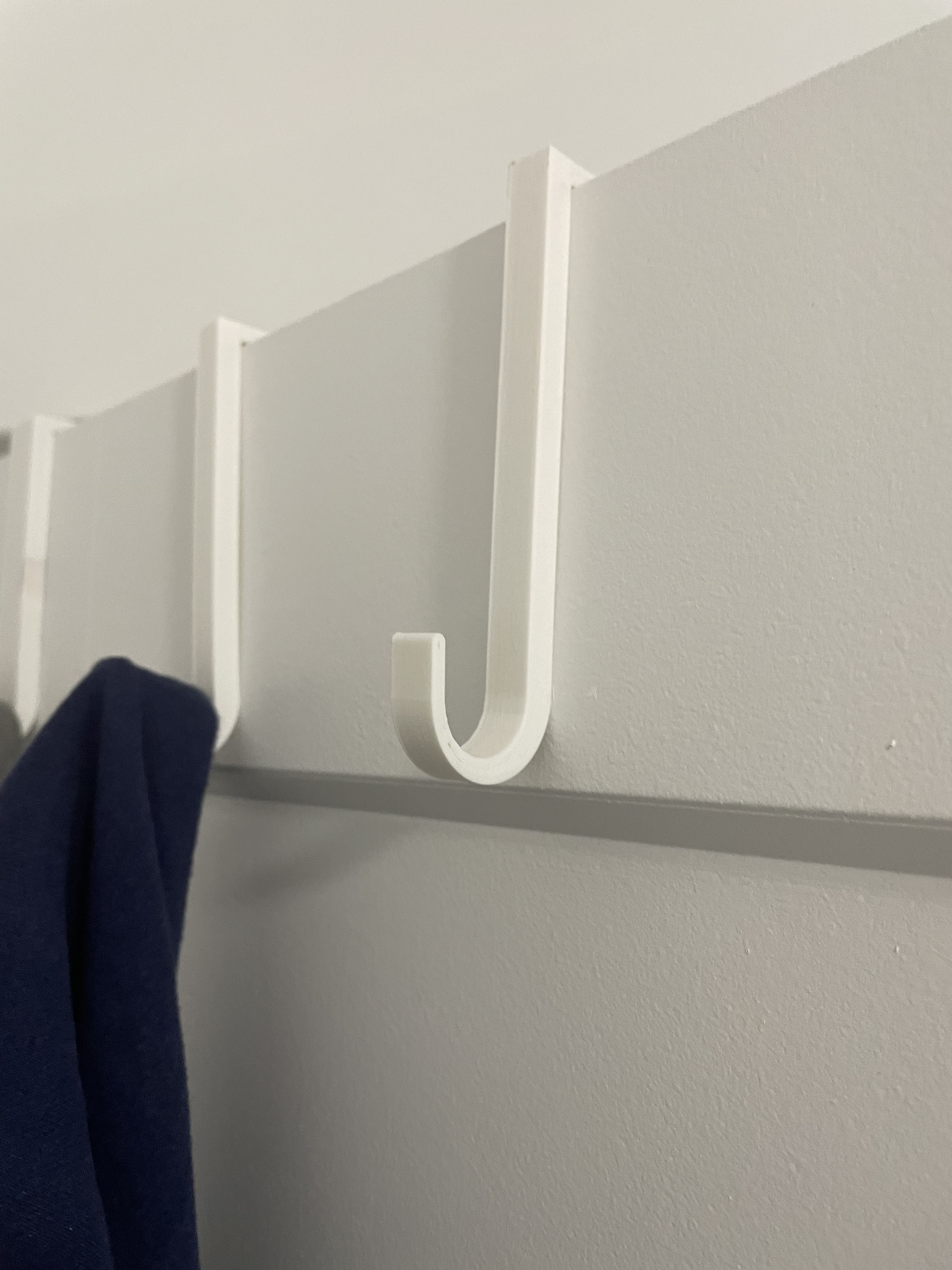 Sweat Shirt Door Hanger