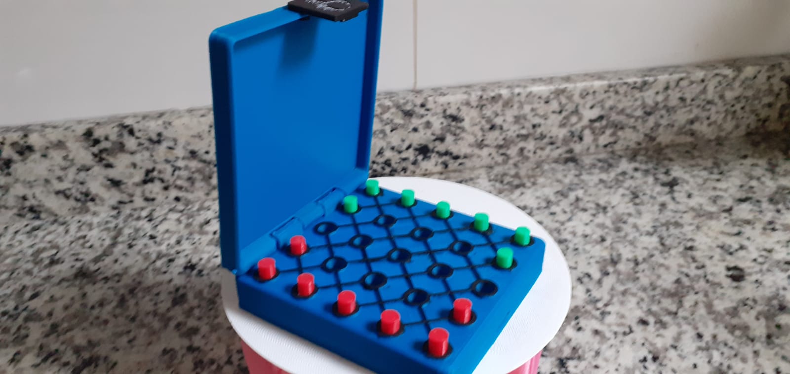 Five Field Kono by Profe Yoshi Download free STL model