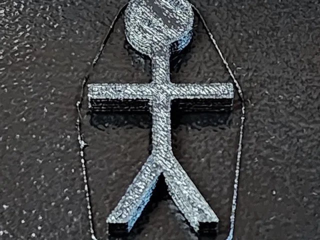 Mini FLEX Stickman - TPU/TPE Test Print