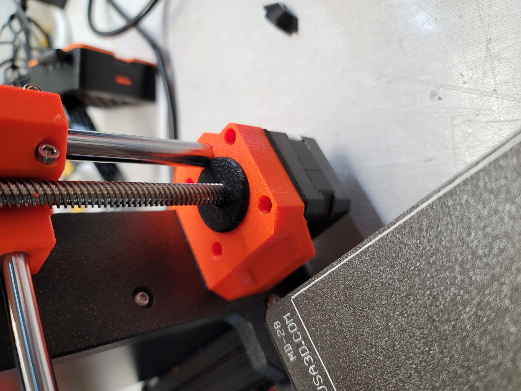 Mk4 Z axis flat dust or debris cover