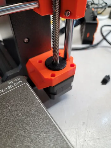 Mk4 Z axis flat dust or debris cover