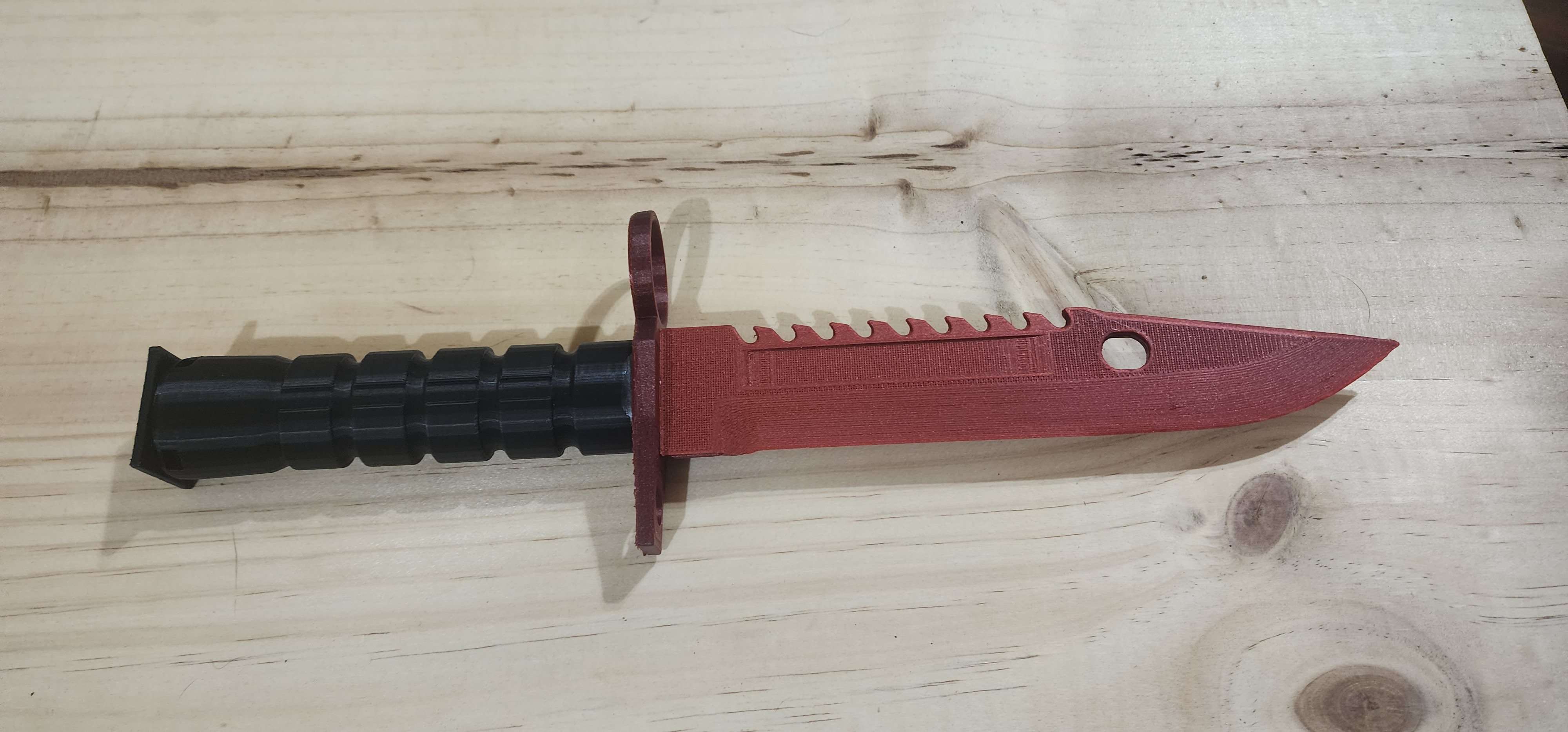 Miniatura 2 do modelo 3D M9 Bayonet