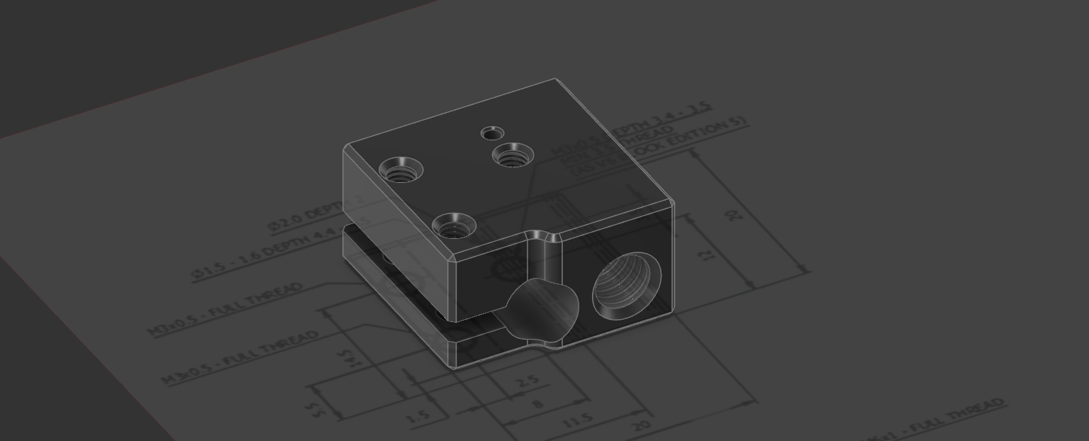 VOLCANO HEAT BLOCK by Dopamine Desings Download free STL model
