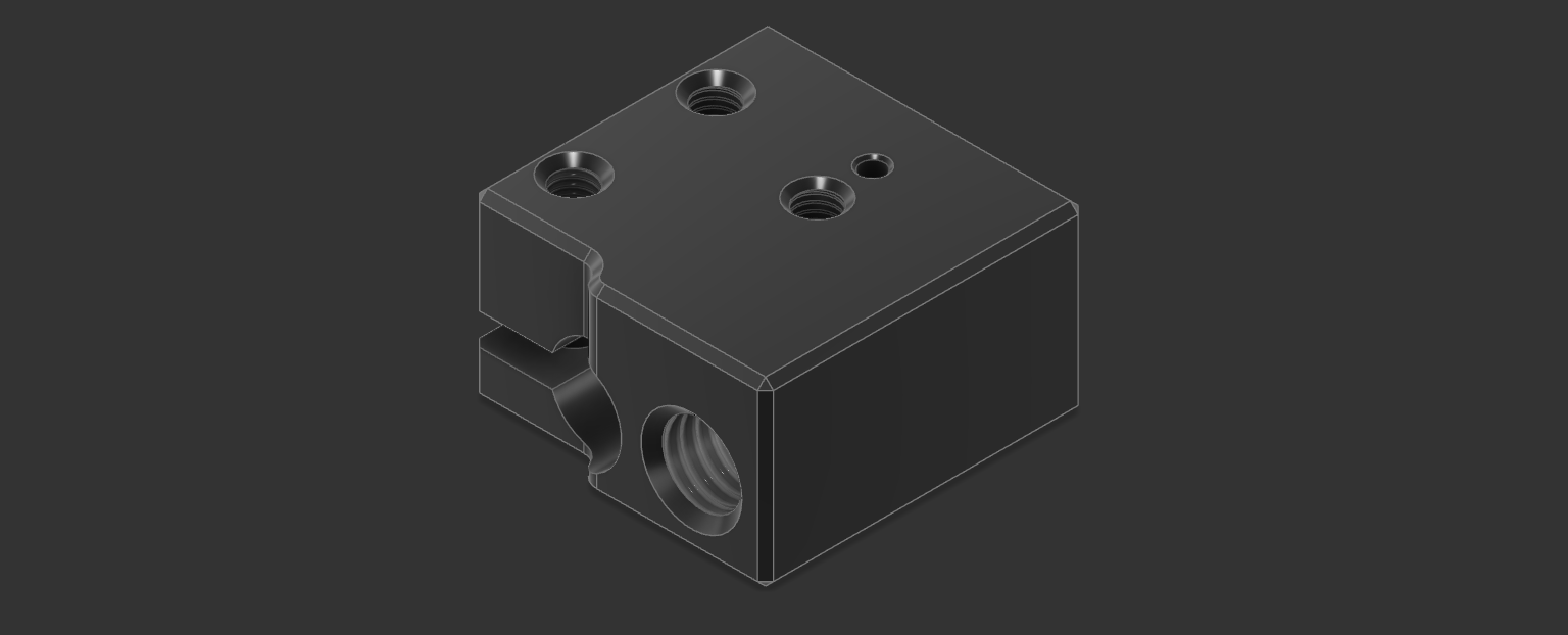 VOLCANO HEAT BLOCK by Dopamine Desings Download free STL model