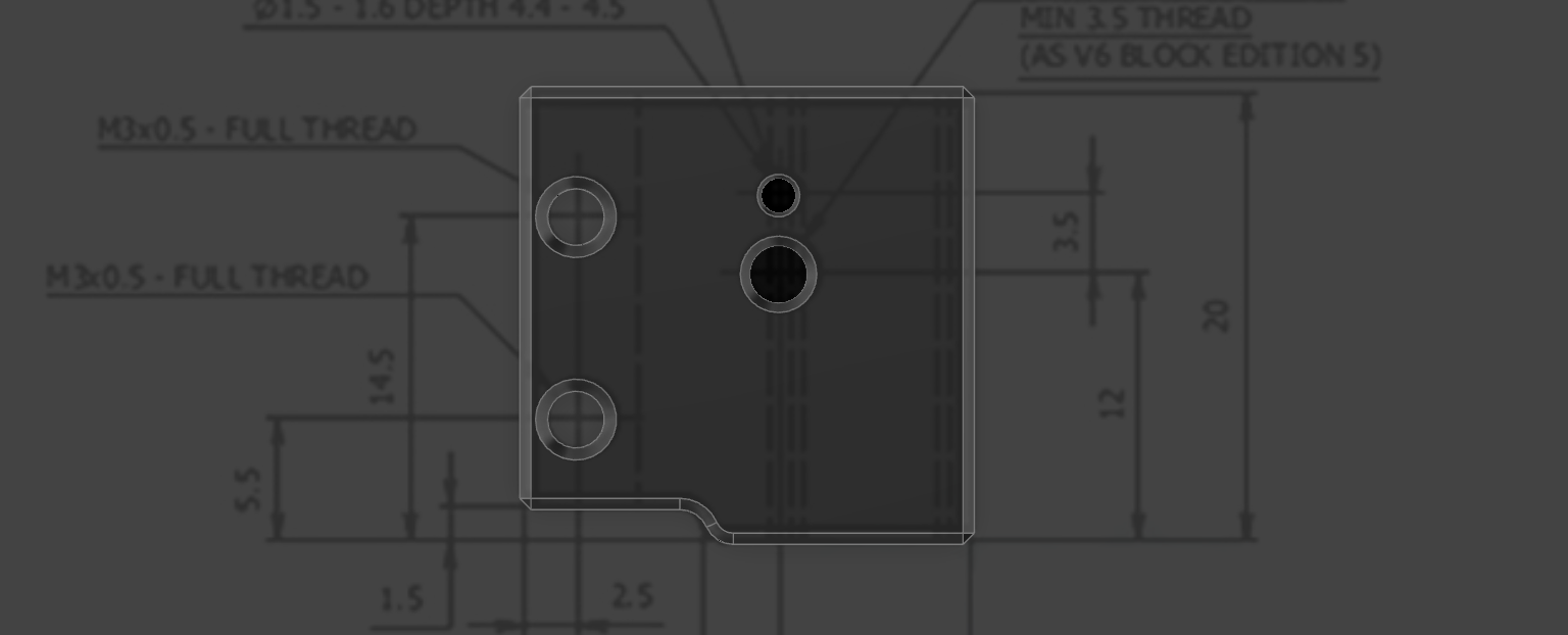 VOLCANO HEAT BLOCK by Dopamine Desings Download free STL model