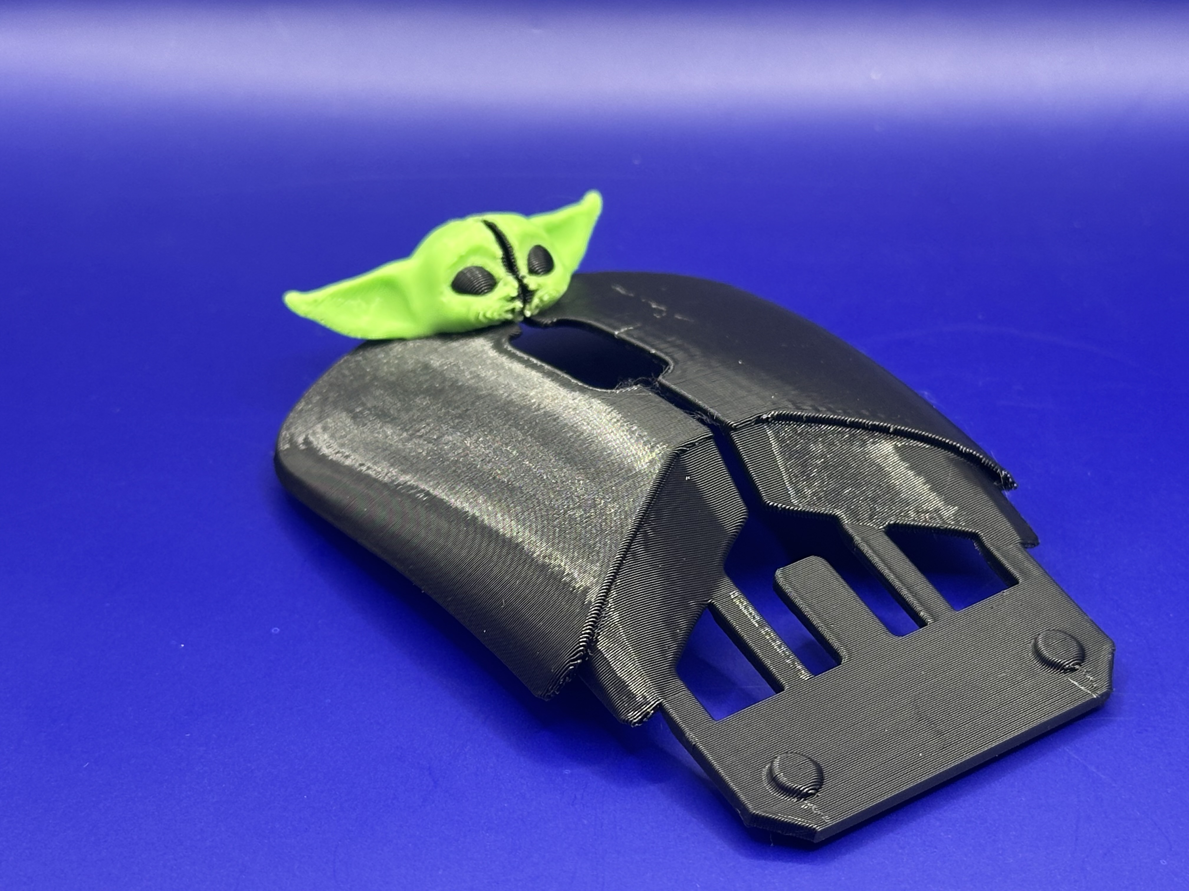 Baby Yoda mouse button covers - HyperX Pulsefire Saga