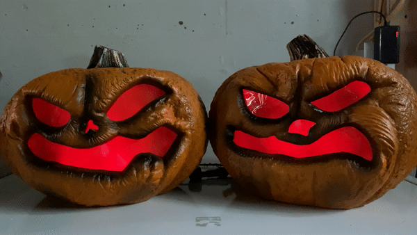Home Depot Rotten Pumpkins LED Puck Adaptor Insert