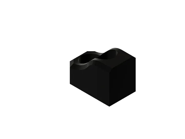 VzBoT 330 X endstop remix
