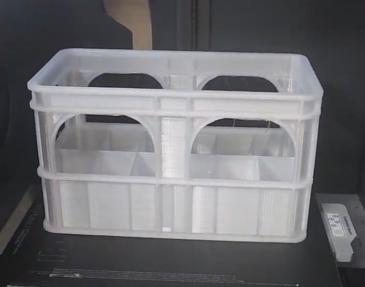 Vu's Basket Case for pvs bisacryl automix cartridges aka milk crate
