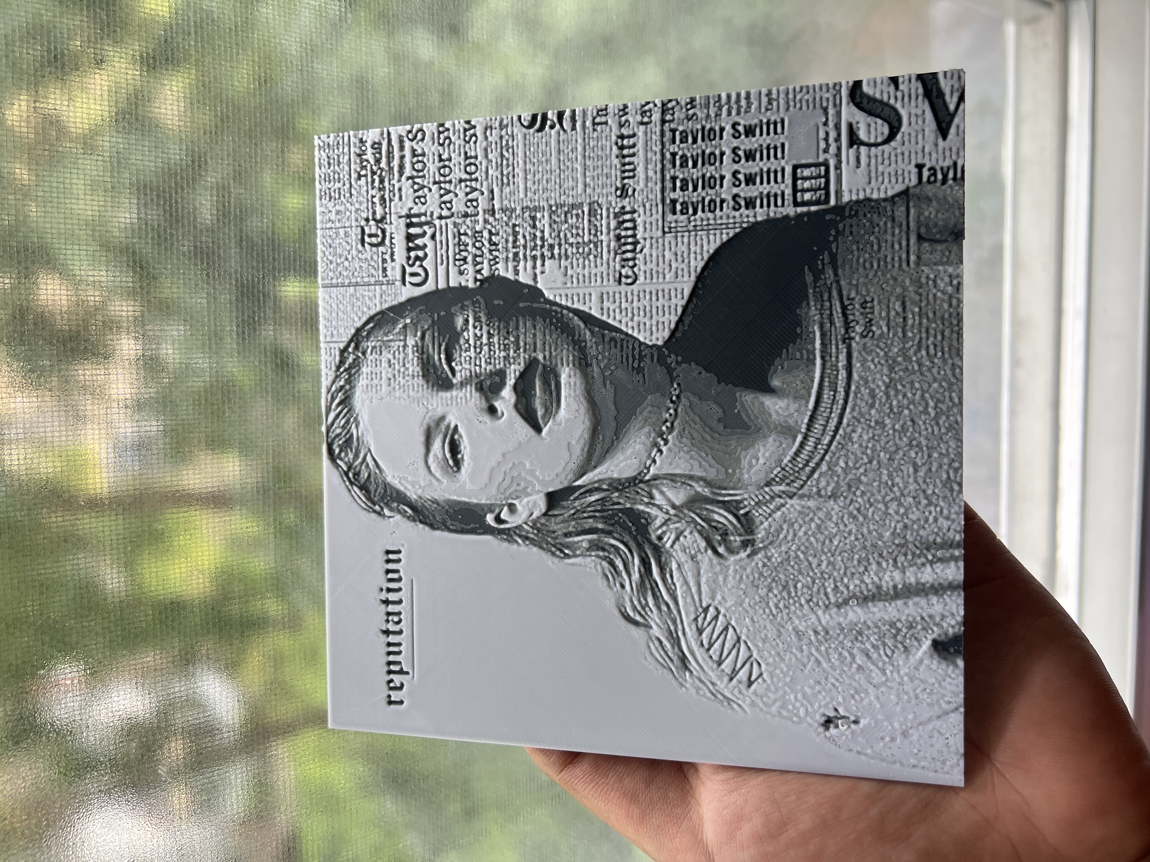 Reputation - Taylor Swift Album Cover