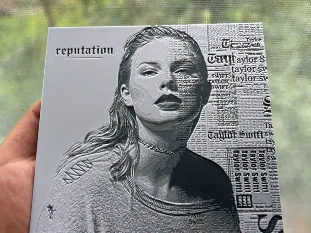 Reputation - Taylor Swift Album Cover