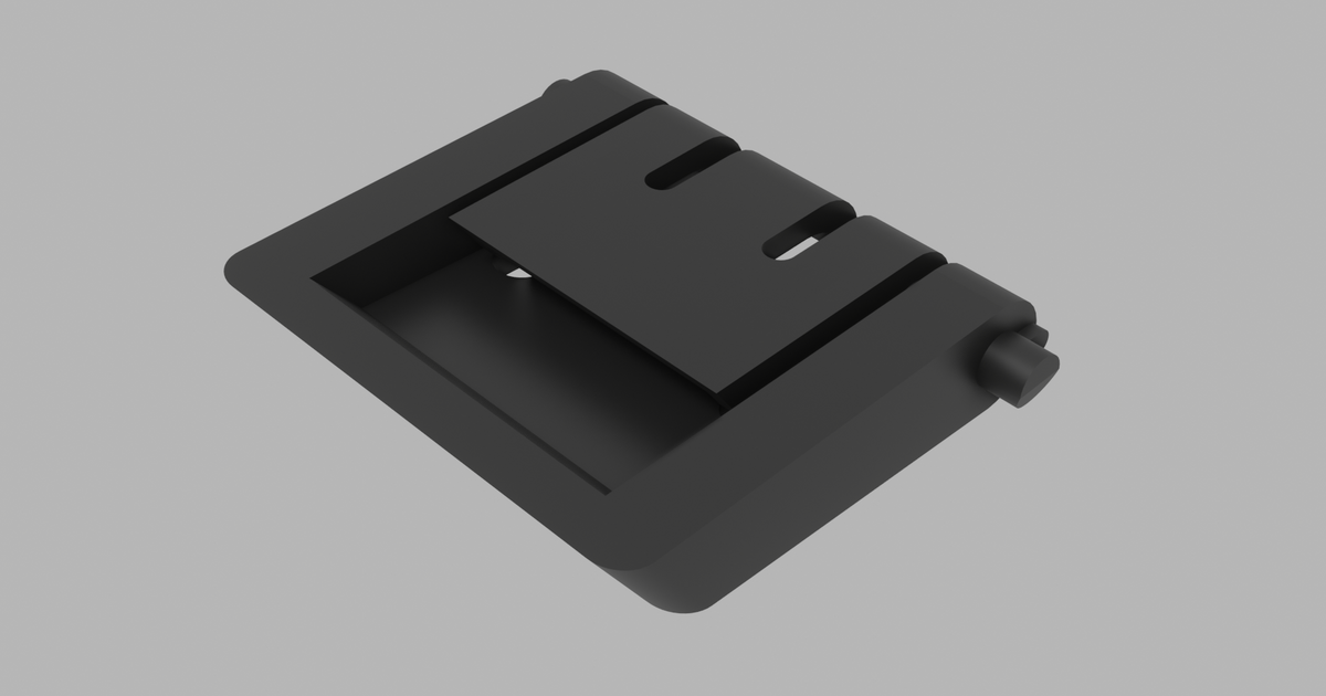 HyperX keyboard feet by Wristy9967 Download free STL model