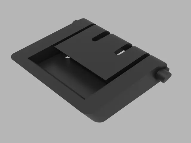 HyperX keyboard feet