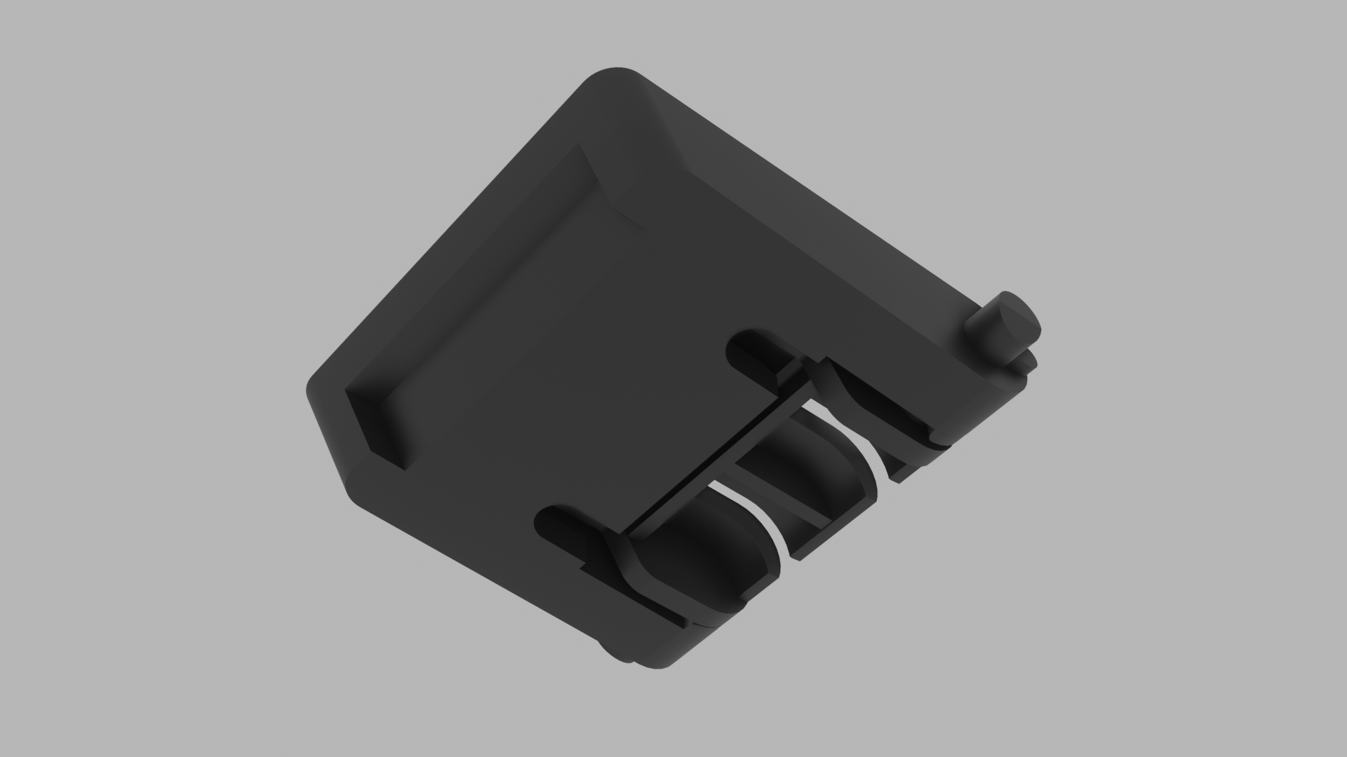 HyperX keyboard feet by Wristy9967 Download free STL model