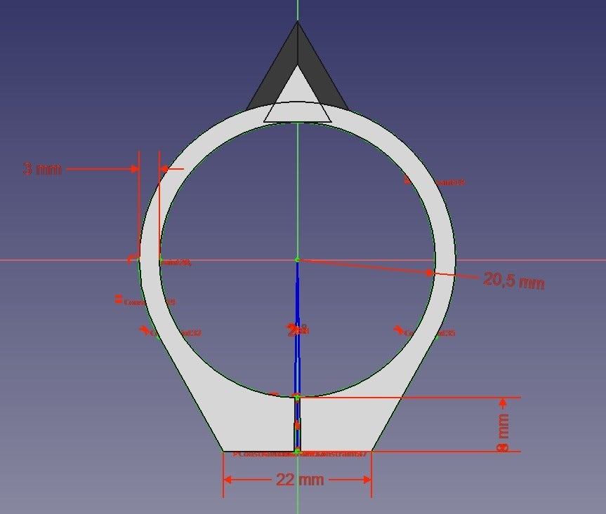 Accessible Indicator with 3D Pointer — miniatura 3