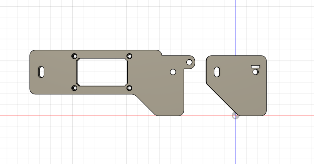 Ortur LM2 replacement legs/feet