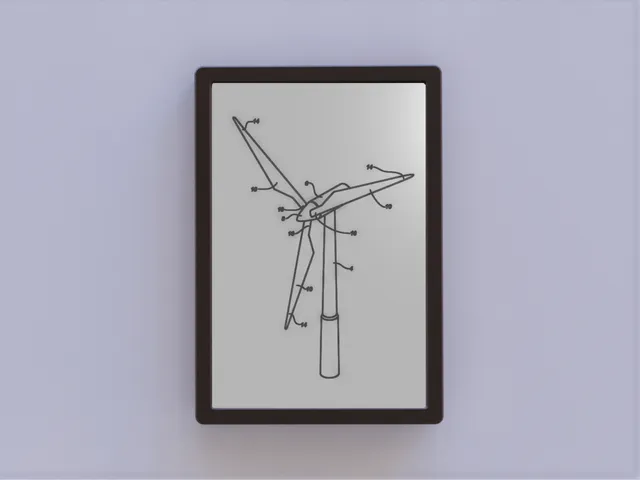 Wind Turbine Patent Art