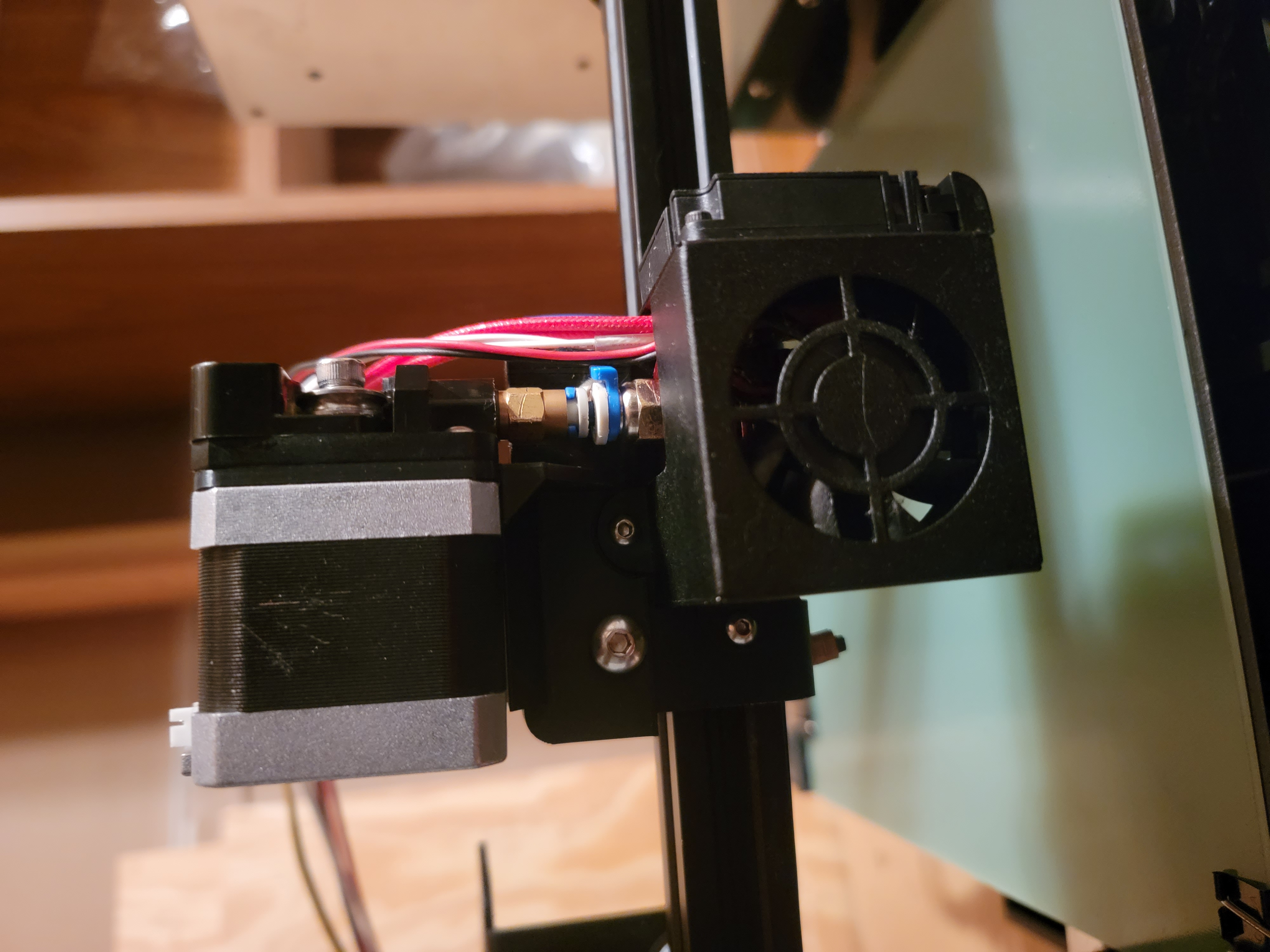 Ender 3 Direct Drive Mod (No Firmware Changes Needed!)