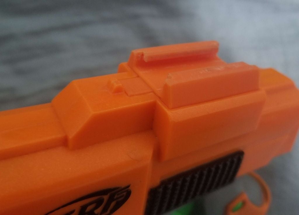 Nerf Dart Tag Strikefire Top Rail Insert