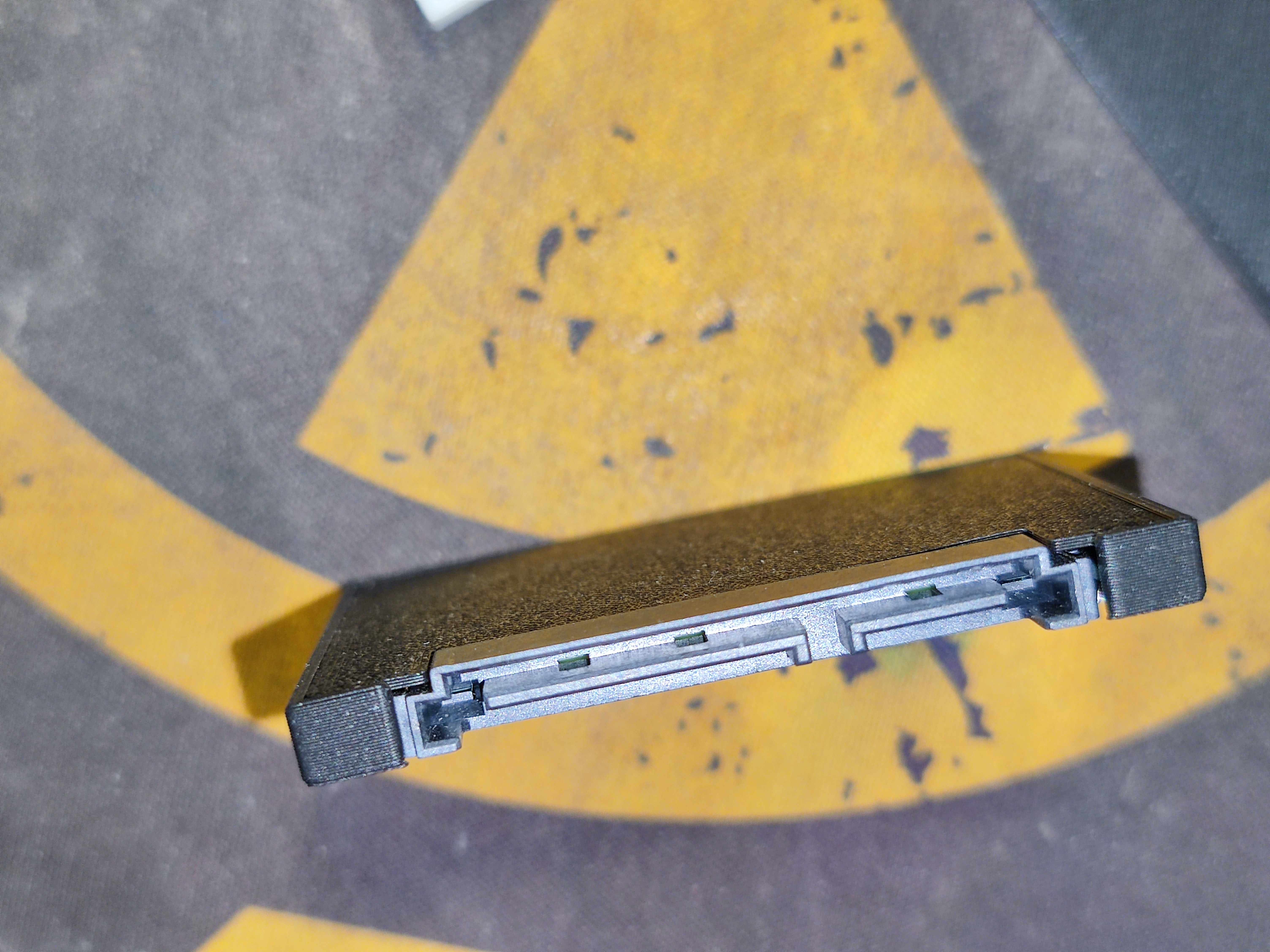 2.5 SSD PCB case