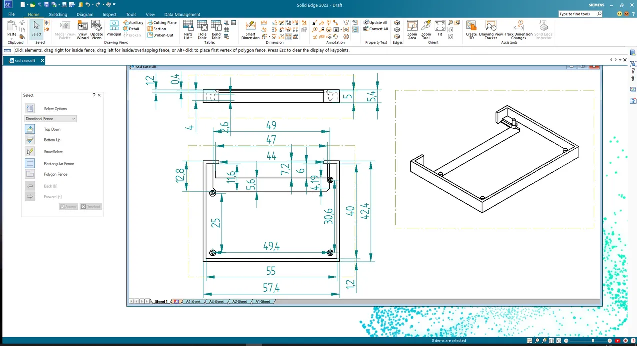 2.5 SSD PCB case by Šimon Condorik | Download free STL model 