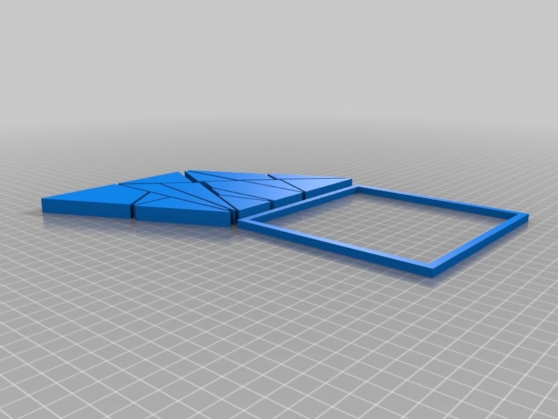 Archimedes Puzzle (Tangram-like) by Bike Cyclist | Download free STL ...